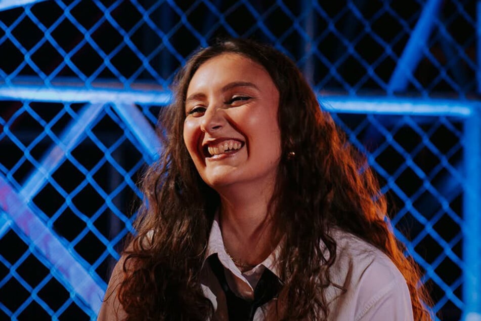 Die gebürtige Französin Margo Junique (20) aus Görlitz ist in diesem Jahr Teil der TV-Castingshow "The Voice of Germany".