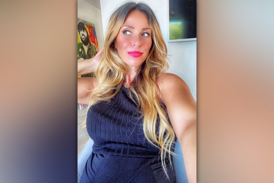 Gülcan Kamps (39) freut sich auf ihr erstes Baby.