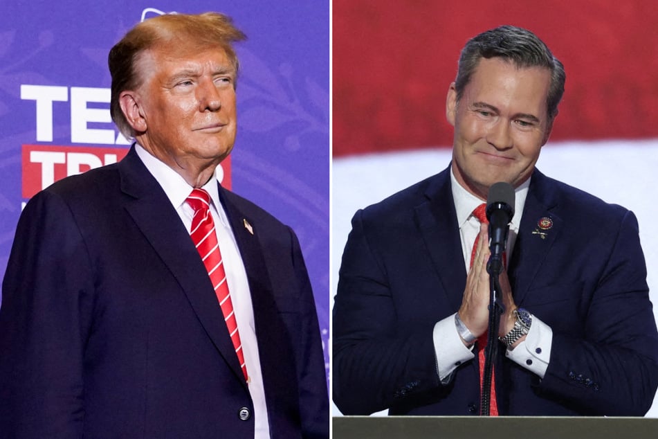 Trump picks anti-China Florida Rep. Michael Waltz as for key national security role