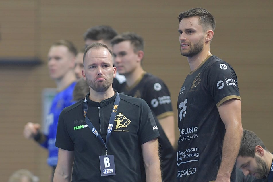 Lange Zeit sah es für André Haber und sein Team richtig gut aus, doch am Ende gab es lange Gesichter.