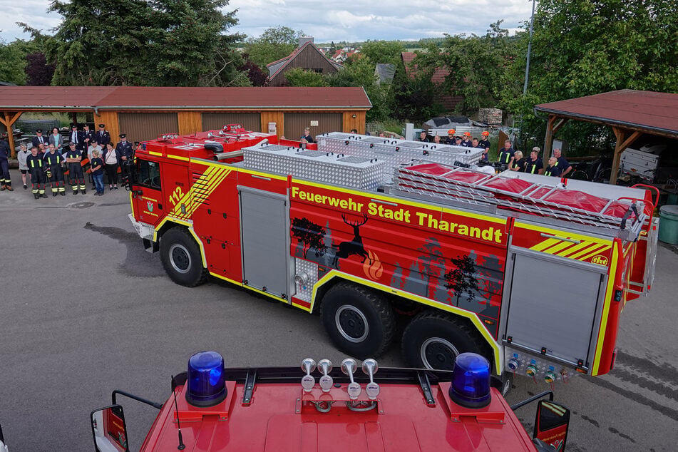 Feuerwehr-Fans aufgepasst: In Tharandt dreht sich am Samstag alles rund um Euer Lieblingsthema. (Archivfoto)