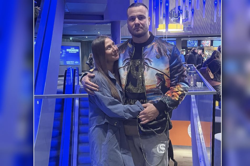 Liebes-Outing im Kino: Eric Sindermann zeigt seine neue Freundin