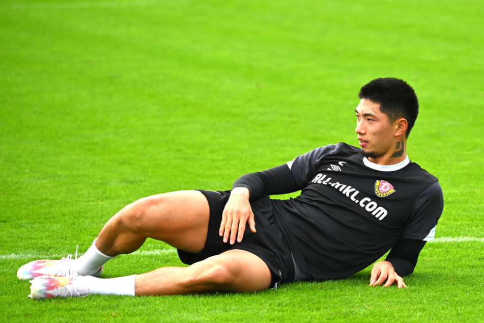 Kyu-Hyun Park (22) wird Dynamo Dresden über einen Monat fehlen.