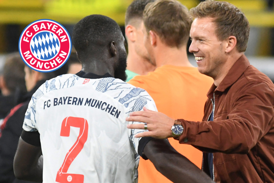 FC Bayern entzaubert BVB: Nagelsmann ehrt mit Supercup-Titel seinen Vorgänger