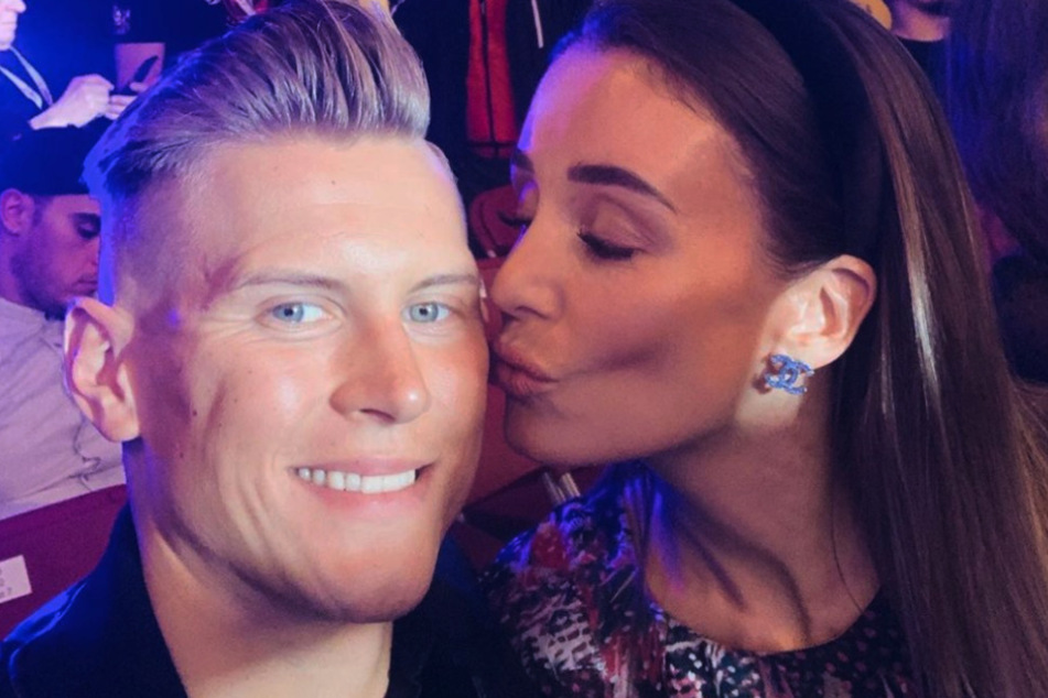 Matthias Ostrzolek und Anne-Kathrin Ertl sind seit 2014 ein Paar.