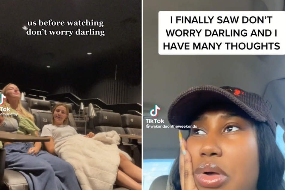 Fans took to TikTok to share their reactions to the film.