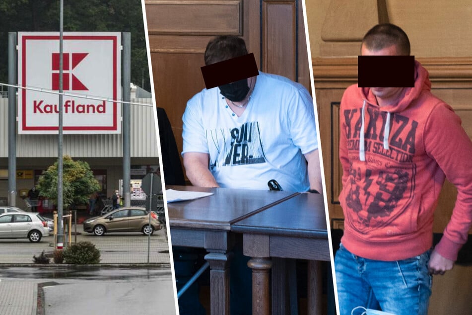 Security-Mitarbeiter beklauten Kaufland-Filialen: Urteil gefallen!