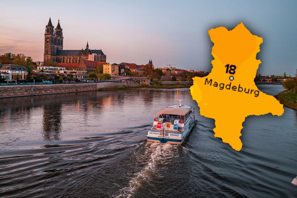 Milde Woche für Sachsen-Anhalt: Ein Tag verspricht Sommergefühle