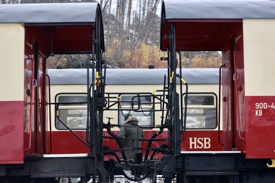 Bereits Anfang der Woche standen die Harzer Schmalspurbahnen wegen des Wetters still.