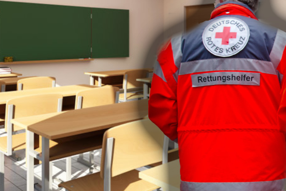 40 Verletzte Schüler und Lehrer: Großeinsatz von Polizei und Feuerwehr nach Reizgasattacke