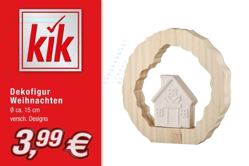 Dekofigur Weihnachten