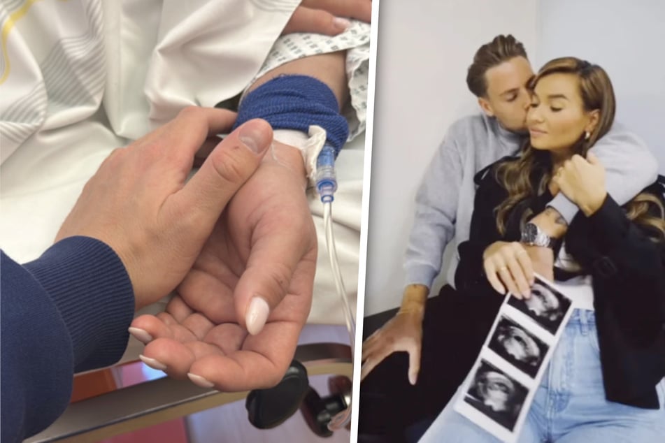 Zu vier großen Händen gesellen sich nun zwei kleine: Karina Wagner (29) und Steffen Vogeno (30) sind Eltern eines Sohnes geworden.