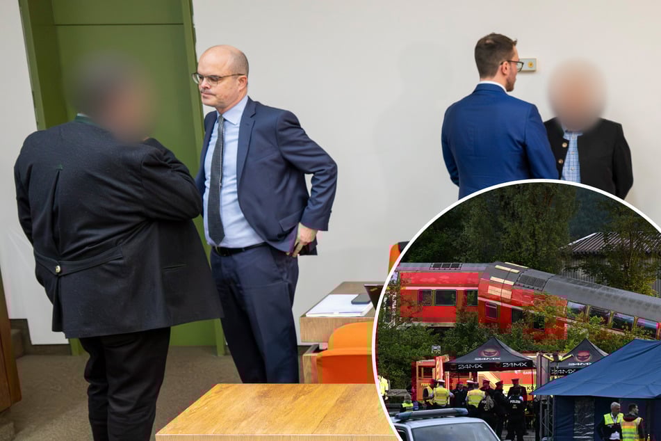 Lokführer offenbart Details über Zugunglück in Garmisch-Partenkirchen: "Wie ein Erdbeben"