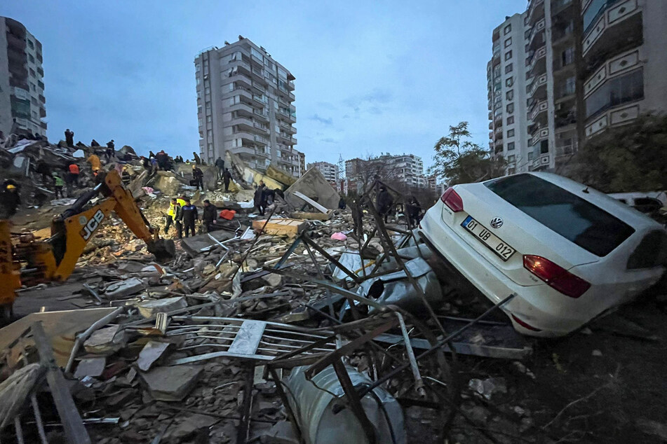 Wegen der immensen Zerstörung durch die Erdbeben brauchen die Türkei und Syrien dringend Hilfe.