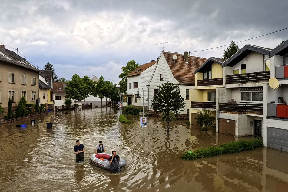 Erst am Freitag wurde das Saarland von enormen Regenmengen heimgesucht.