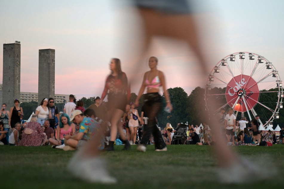 Das Lollapalooza scheint mit dem Olympiastadion seine Heimat gefunden zu haben.