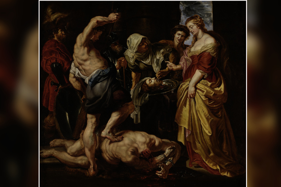 Das Gemälde namens "Salome Presented with The Severed Head of Saint John the Baptist" könnte bei der Auktion einen Wert von rund 35 Millionen Euro erzielen.