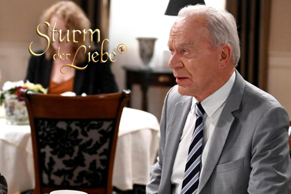 Sturm der Liebe: Sturm der Liebe: Werner bekommt ein verlockendes Angebot - setzt er alles aufs Spiel?