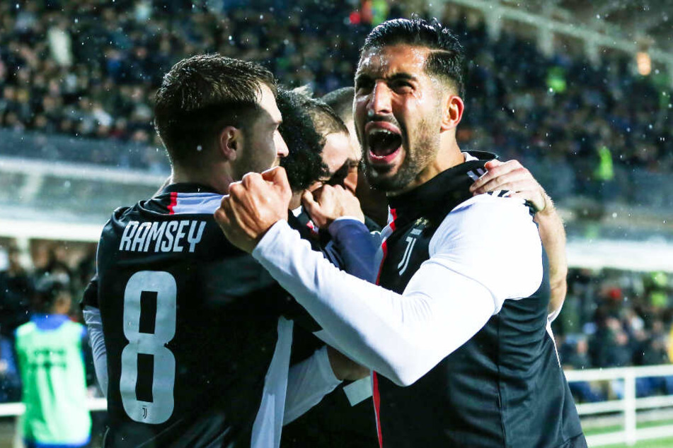 Jubelt Emre Can (r.) so bald im BVB-Trikot?