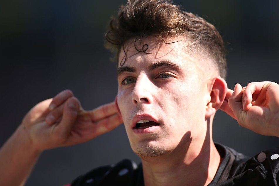 Er hört wohl die Kasse klingeln. Kai Havertz hat eine ordentliche Gehaltserhöhung bekommen.