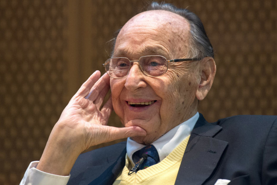 Hans-Dietrich Genscher (1927-2016).