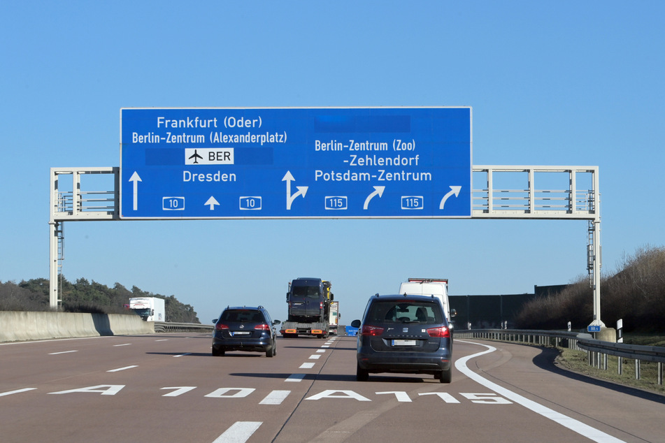 Auf der A10 ereignete sich in Fahrtrichtung Frankfurt (Oder) ein tödlicher Unfall. (Symbolbild)