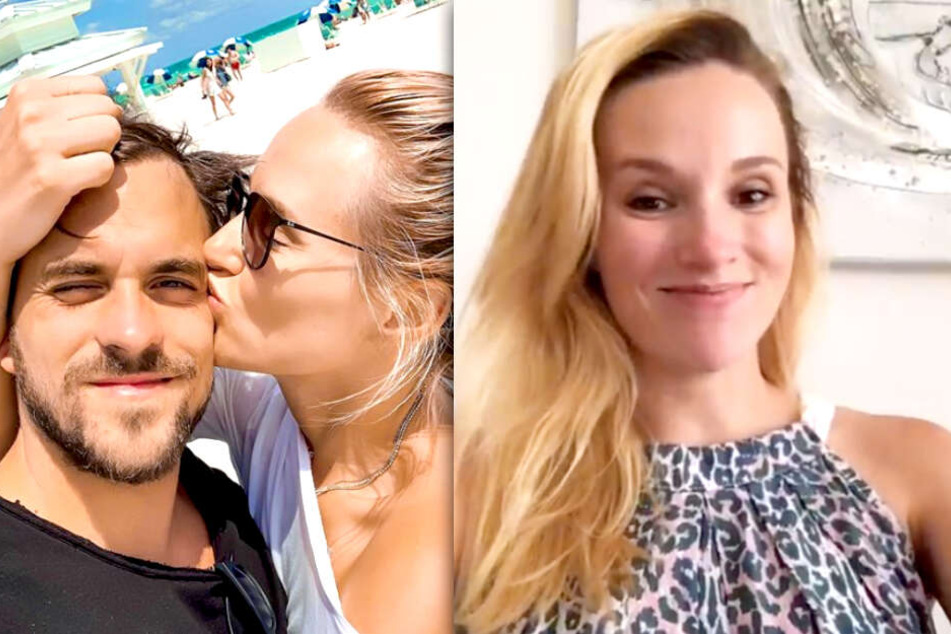 Anna Hofbauer (31) und Marc Barthel (29) werden Eltern.