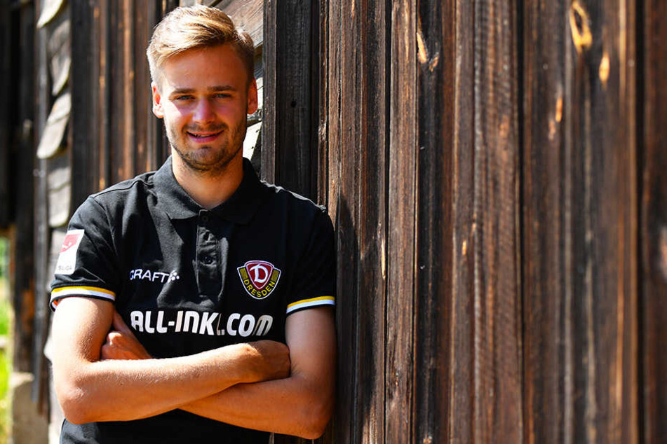 Dynamo Dresdens Offensivspieler Lucas Röser.