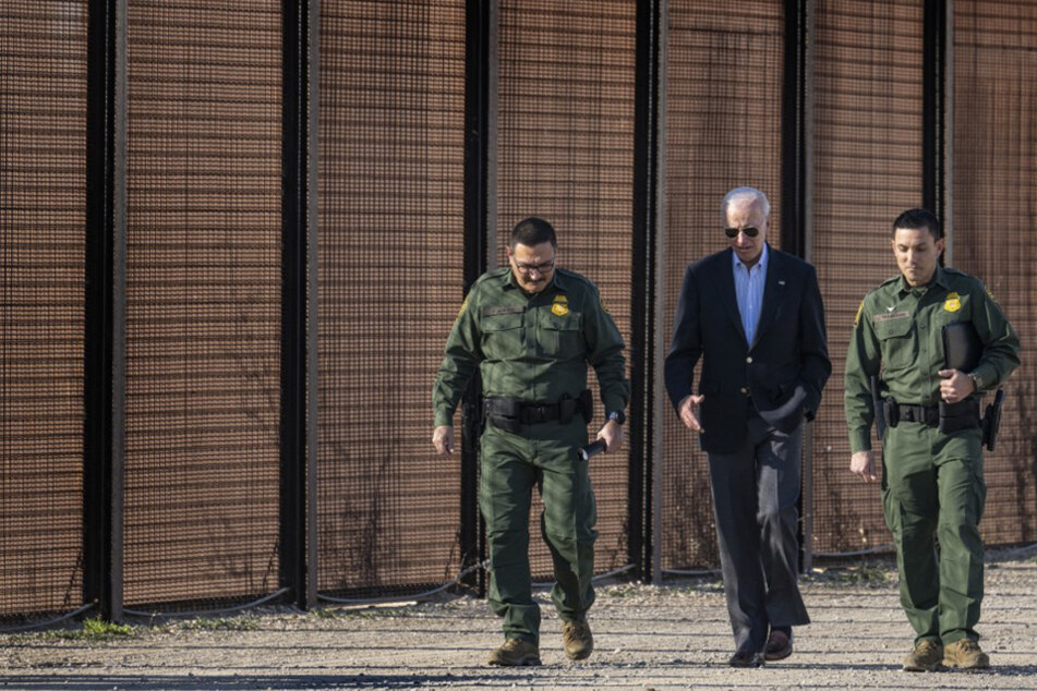 Immigrants' rights groups threaten to challenge Biden's "inhumane" asylum ban