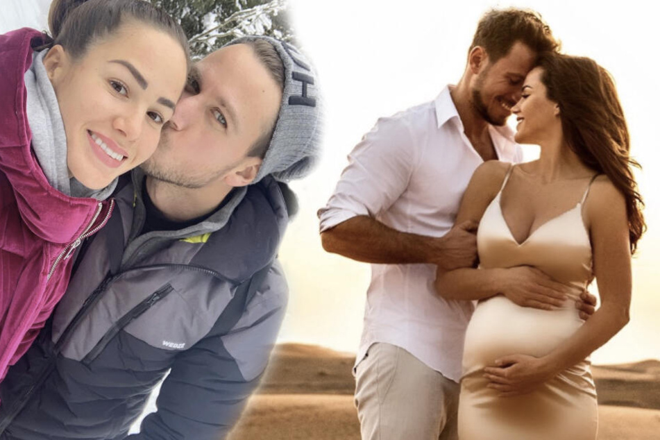 Angelina Heger (27) und Sebastian Pannek (33) werden Eltern!