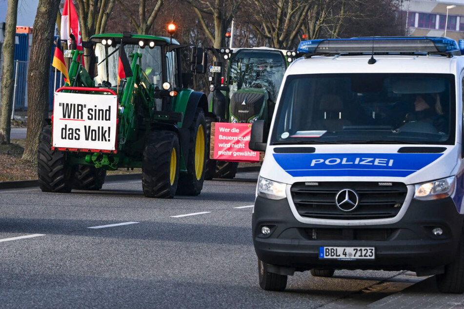 Bauernproteste in Brandenburg gehen weiter: Scholz in Cottbus erwartet