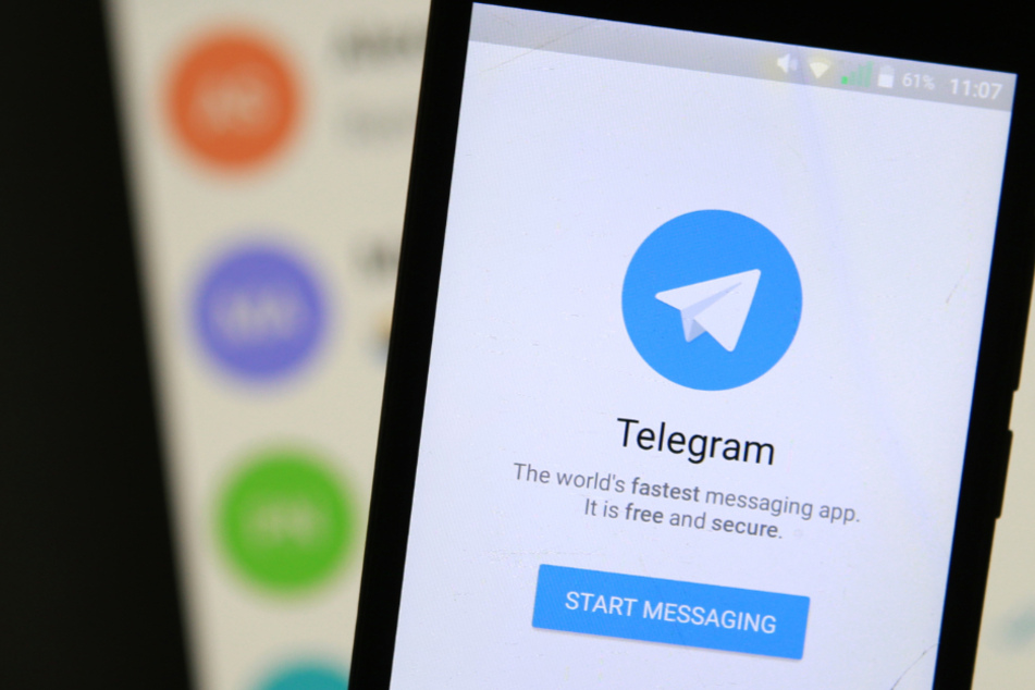 Die Männer tauschten sich über Telegram aus (Symbolfoto).