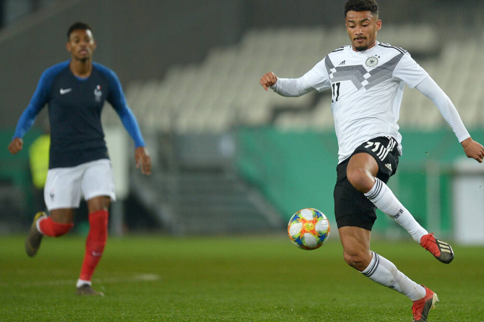 Emmanuel Iyoha machte in dieser Saison auf sich aufmerksam, durfte sogar in der "U21" spielen.