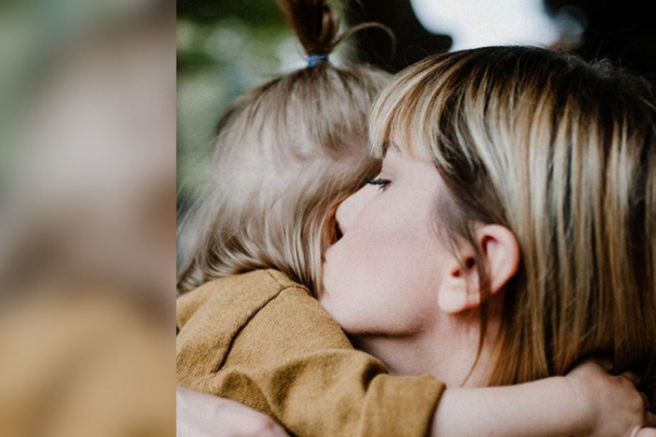 Isabell Horn und ihre Tochter sind ein Herz und eine Seele.
