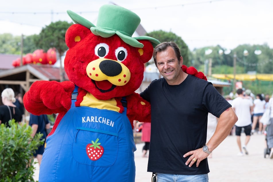 Erdbeerhof-Chef Robert Dahl ist mit seinen Erlebnisdörfern aktuell auf Erfolgskurs.