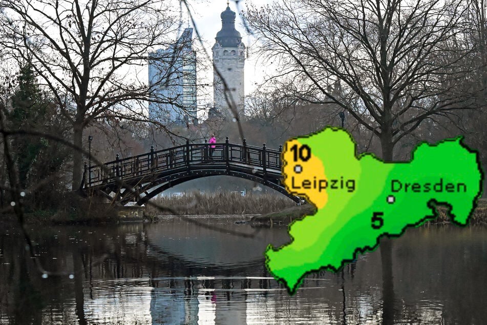 Nach Schnee und Frost zieht eine Warmfront über Sachsen: So wird das Wetter am Wochenende