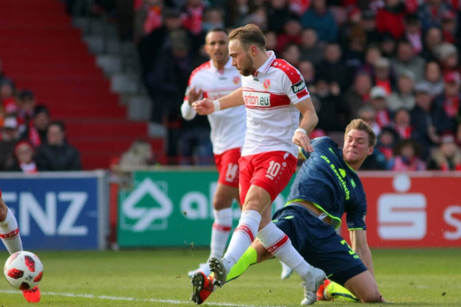 Der TSV 1860 und Energie Cottbus schenkten sich nichts.