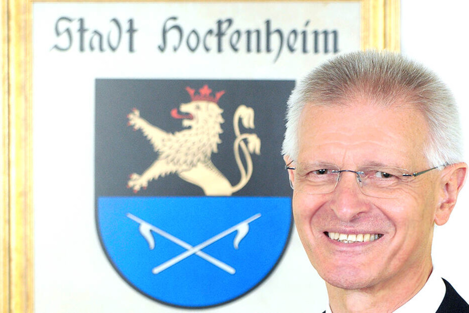 Dieter Gummer wurde an der Haustür attackiert.