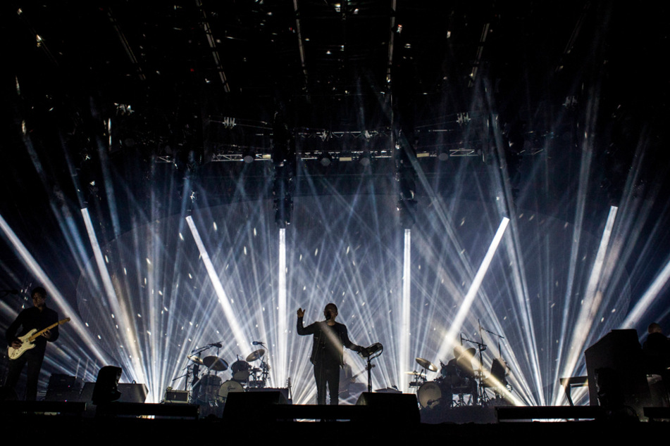 Radiohead performs at the NorthSide music festival in Aarhus, Denmark on June 11, 2017.