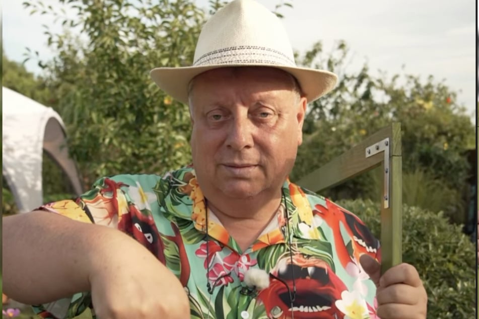 Michael Baumann (62) veranstaltet sein erstes Fantreffen.