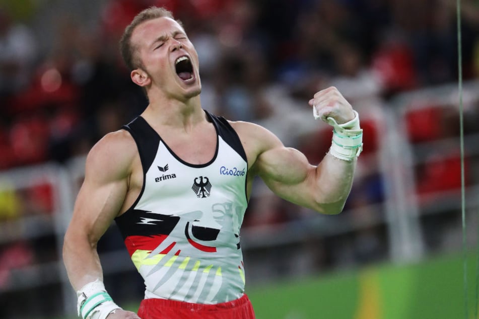 Hambüchen bei den Olympischen Spielen in Rio de Janeiro im vergangenen Jahr.