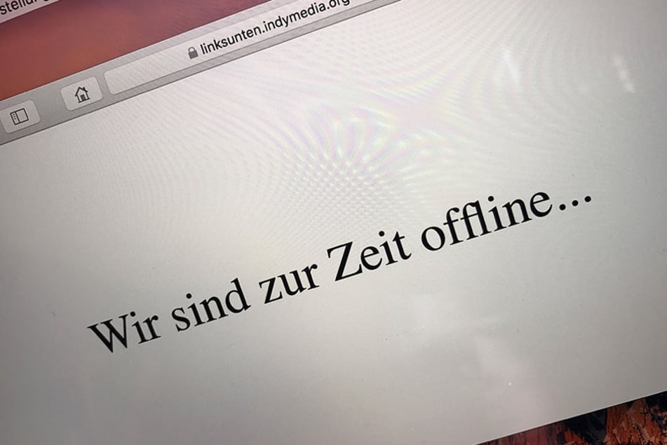 Die Seite ist offline: Sieben Wochen nach den linksextremen Krawallen am Rande des G20-Gipfels in Hamburg hat das Bundesinnenministerium die linksextremistische Internetplattform "linksunten.indymedia.org" verboten.