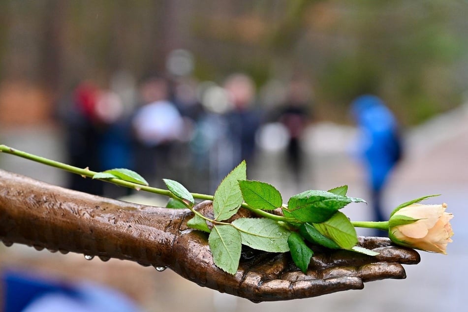Der Heidefriedhof - die größte Begräbnisstätte Dresdens.