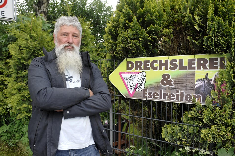 Das touristische Angebot ist für den Drechsler ein wichtiger Teil des Einkommens.