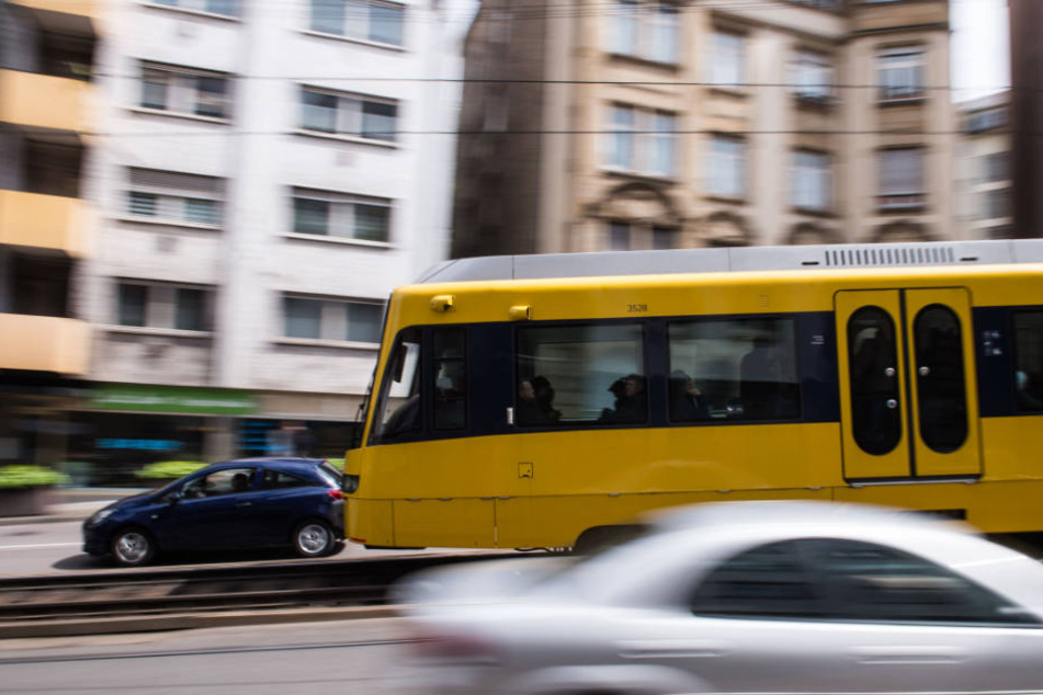 Der Vorfall hat sich in einer Stadtbahn der Linie U1 ereignet. (Archivbild)