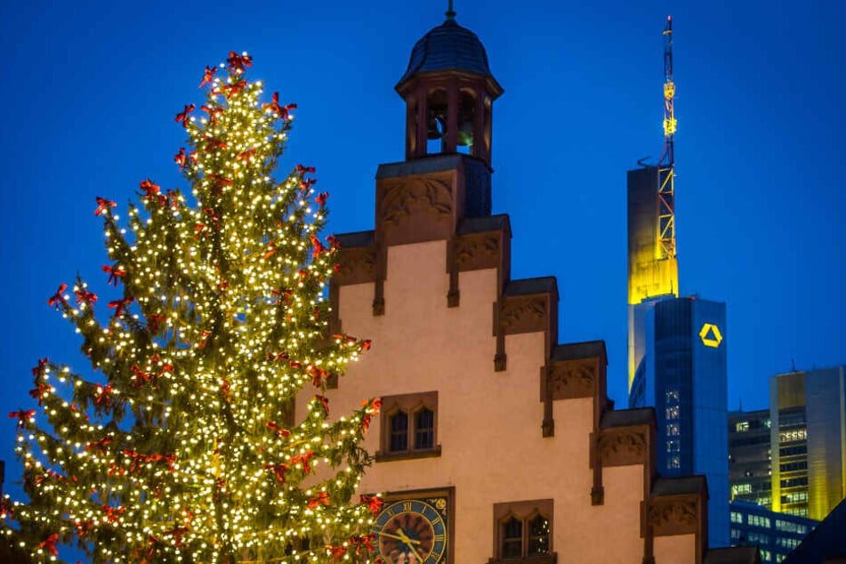 Das Weihnachtsessen findet im Römer statt.