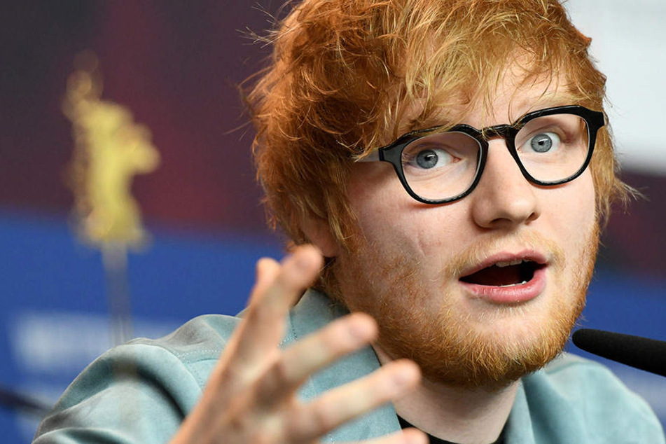 Ed Sheeran ist mehrfacher Millionär. Das freut auch das britische Finanzamt.