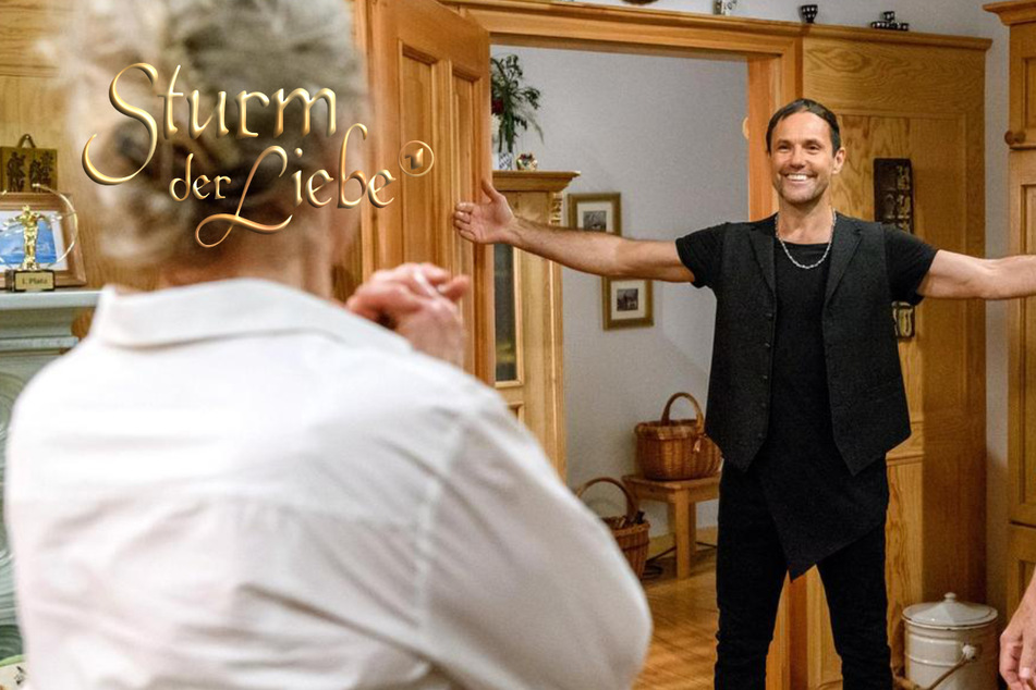 Sturm der Liebe: Sturm der Liebe: Hollywood-Star sorgt mit überraschendem Besuch für mächtig Wirbel