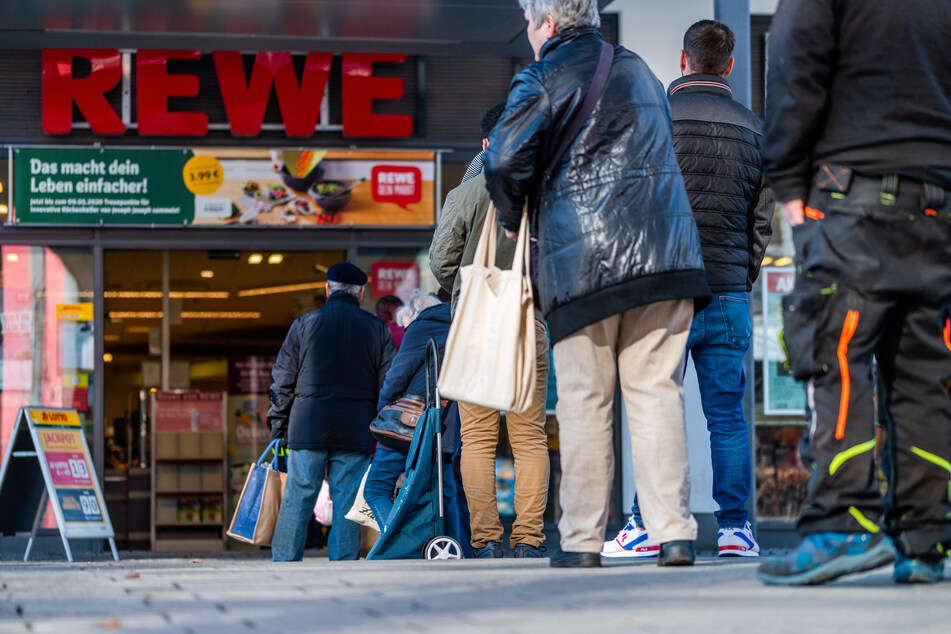 Seid Ihr zufrieden mit der Nahversorgung in Chemnitz? (Symbolbild)