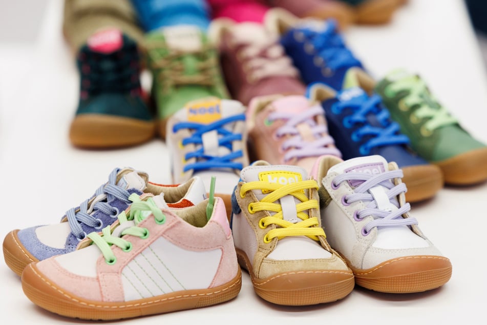 Bei Kinderschuhen ist die Nachfrage am größten.